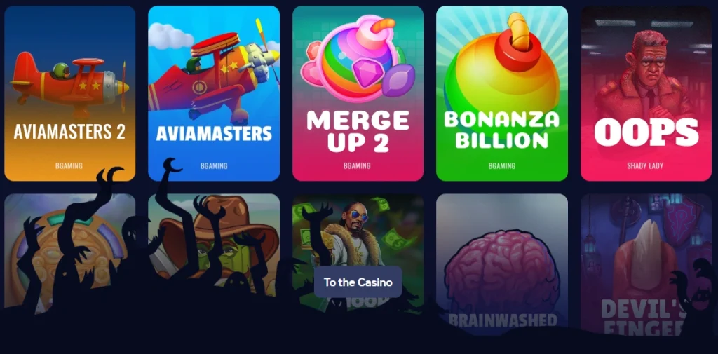 Lolajack Casino affiliate landing preview